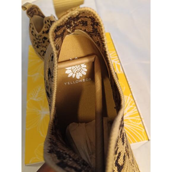 Yellow Box Junamy Shoes 10" - Picture 3 of 8
